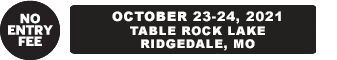 October 23-24 – Table Rock Lake, Ridgedale MO
